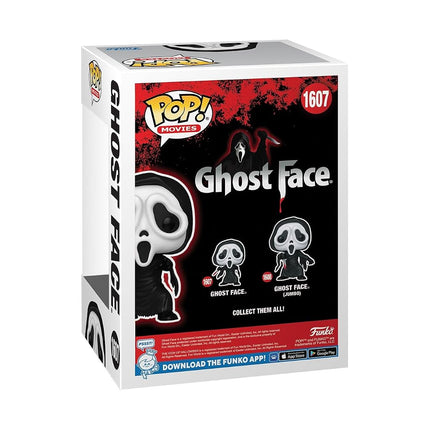Funko POP! Movies: Ghostface - Glow in the Dark - Amazon Exclusive