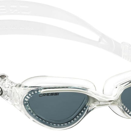 Cressi Flash, Clear/White, Tinted Lens