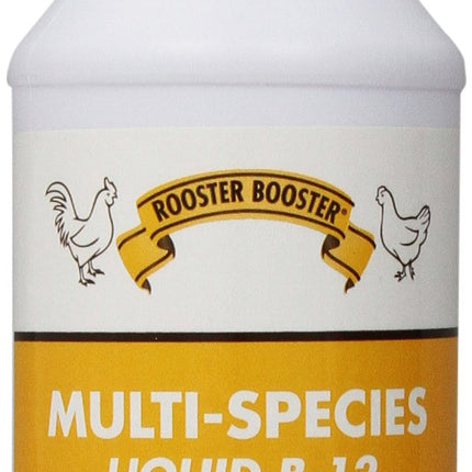 TDL Rooster Booster B-12 Liquid Poultry Vitamin Su