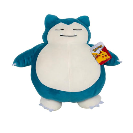 Pokemon Snorlax Sleeping Plush - 18-Inch Premium Plush in Sleeping Pose