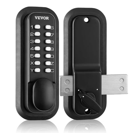 VEVOR Mechanical Keyless Entry Door Lock, 14 Digit