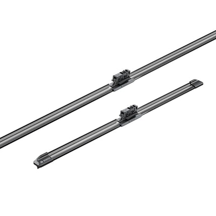 Bosch Wiper Blade Aerotwin A179S, Length: 700mm/450mm – Set of Front Wiper Blades - Only for Left-Hand Drive (EU)
