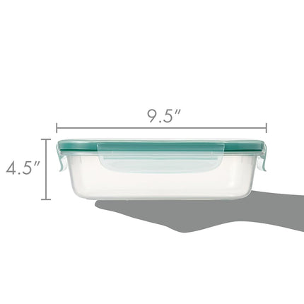 Oxo 11175100MLNYKEU Plastic Food Storage Container, White, 11175100MLNYKEU