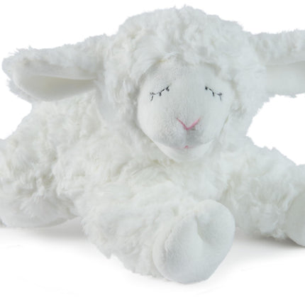 GUND Baby Sustainable Lamb Rattle, Winky Lamb Stuf