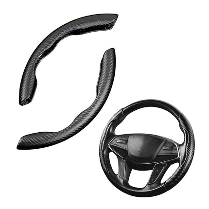 LoyaForba 15 Inch Car Steering Wheel Cover, Segmen