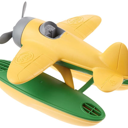 Green Toys Seaplane Yellow CB4