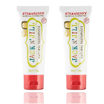 Jack N' Jill Natural Toothpaste Strawberry 1.76oz 