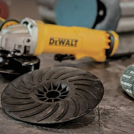 DEWALT DABP4SR58 Backing PAD 4.5' SEMI-Rigid 5/8-11