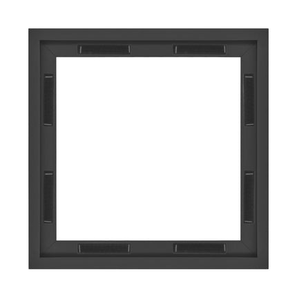 MCS Canvas Float Frames 12x12 Frame, Black Square 