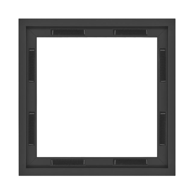 MCS Canvas Float Frames 12x12 Frame, Black Square 