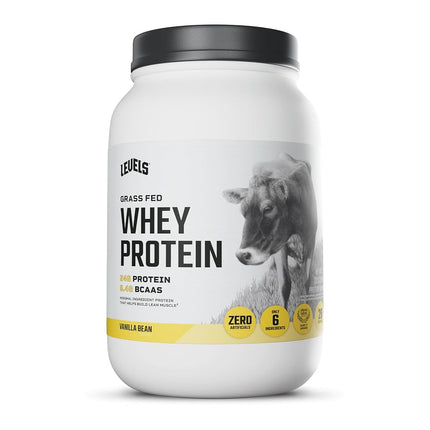 Levels 2LB Vanilla Bean 100% Grass Fed Whey Protei