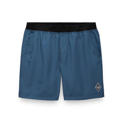 prAna Men's Mojo Short, Bluff Blue, X-Small/10" Inseam