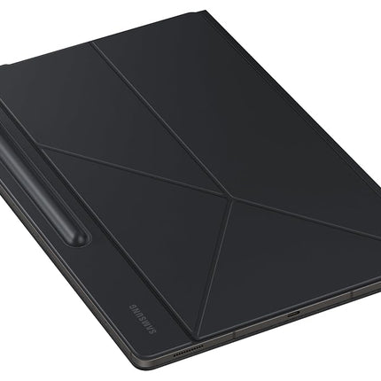 Samsung Galaxy Official Smart Book Cover for Galaxy Tab S10 Ultra, S9 Ultra, Black