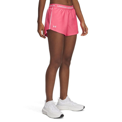 Under Armour Women's Tech Play Up Shorts Super Pin