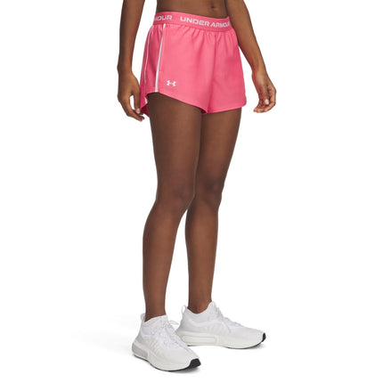 Under Armour Women's Tech Play Up Shorts Super Pin
