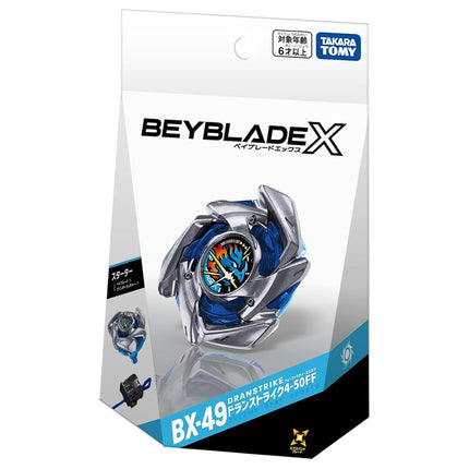 Takara Tomy Beyblade X BX-49 Starter Drunstrike 4-50FF