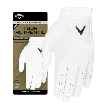 Callaway Golf Tour Authentic Glove (Standard, Medi