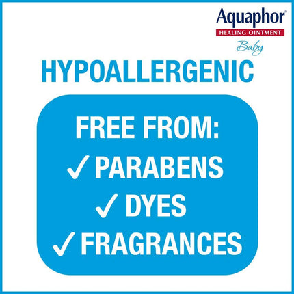 Aquaphor Healing Ointment Baby 3 Ounce Tube (89ml) (2 Pack)