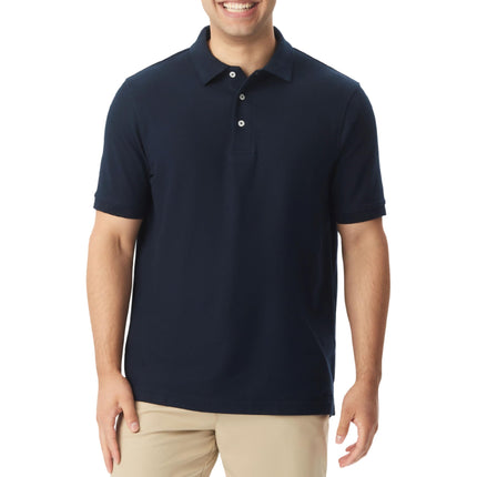 French Toast Boys' Short Sleeve Pique Polo Uniform