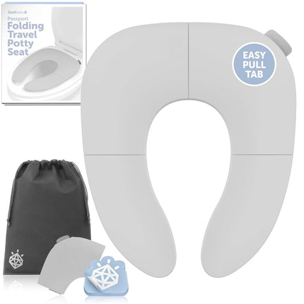 Jool Baby Folding Travel Potty Training Seat for T