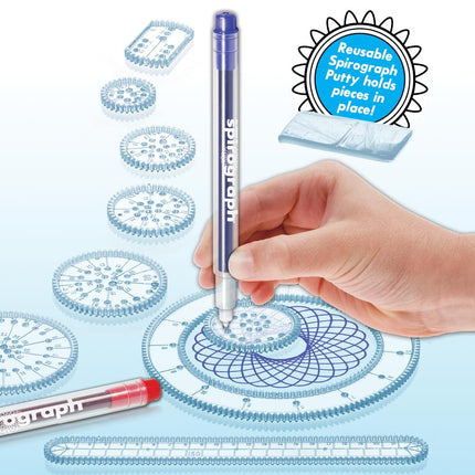 Spirograph Design Tin Set
