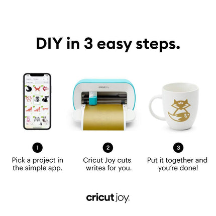 Cricut Joy Insert Cards, Grey/Black Glitter