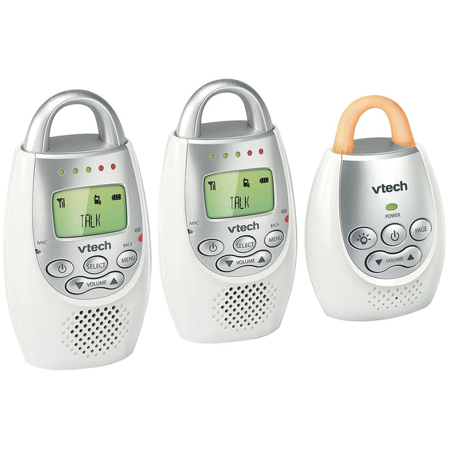 Safe&Sound Digital Audio Baby Monitor with 2 Parent Units