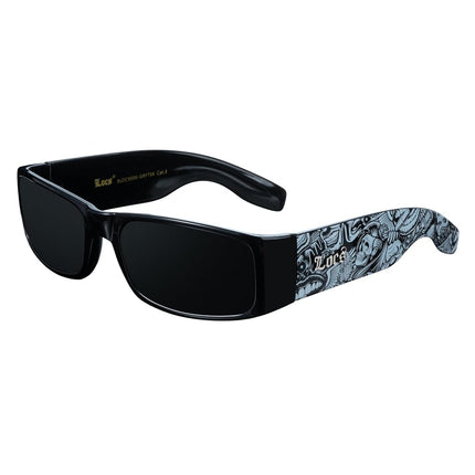 Locs Mens Hardcore Gangster Sunglasses Bandana Pri