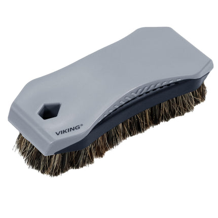 VIKING Leather Cleaner Brush, Horsehair Bristles f