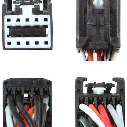 Dorman 955-2462 Espejo de puerta del lado del pasajero para modelos selectos de Dodge, negro