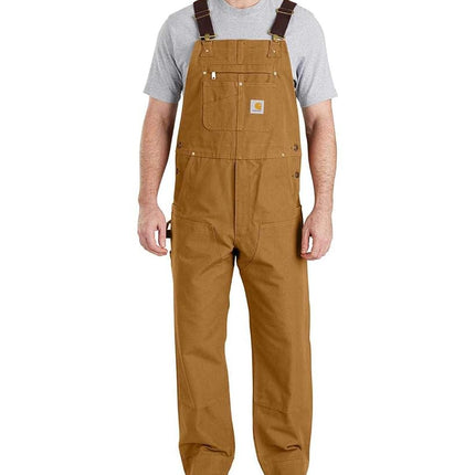 Carhartt Men's New R01 Unlined Duck Bib Overall