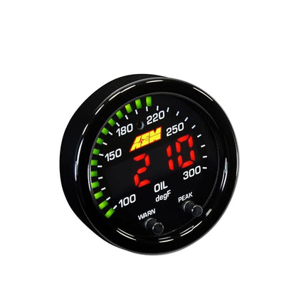 AEM 30-0302 X-Series Temperature Gauge