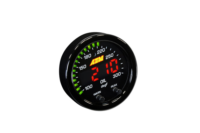 AEM 30-0302 X-Series Temperature Gauge