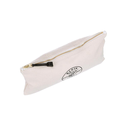 Klein 5139 Canvas Zipper Bag, Natural
