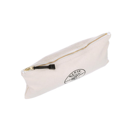 Klein 5139 Canvas Zipper Bag, Natural