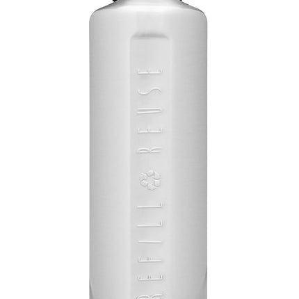 CHEEKI Classic Insulated Bottle, 1 Litre Capacity, Silver