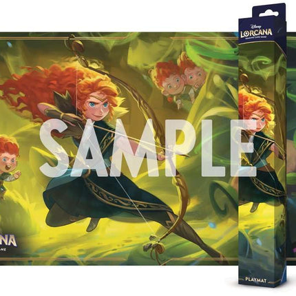 Disney Lorcana - Wilds Unknown Playmat Merida (Brave)