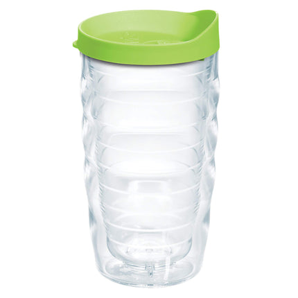 Tervis Clear & Colorful Lidded Made in USA Double 