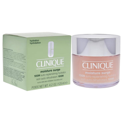 Clinique Moisture Surge 100-Hour Auto-Replenishing Hydrator For Unisex 4.2 oz Moisturizer