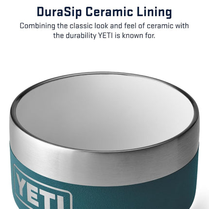 YETI Rambler 4 oz Stackable Cup, Stainless Steel, Vacuum Insulated Espresso/Coffee Cup, 2 Pack, Cape Taupe