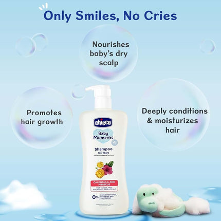 Chicco 500ml No-Tears Shampoo