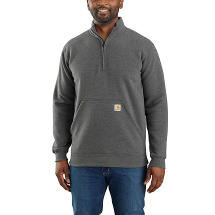 Carhartt Men's Loose Fit Midweight Quarter-Zip Moc
