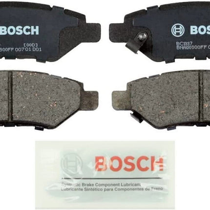 BOSCH BC1337 QuietCast Premium Ceramic Disc Brake 