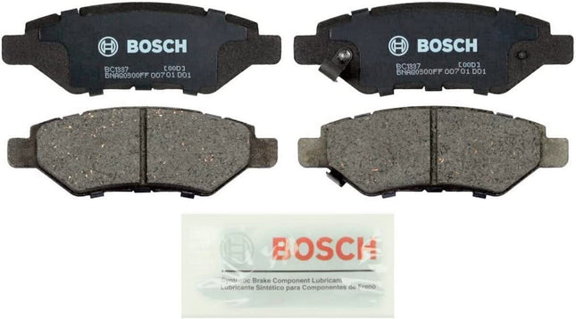BOSCH BC1337 QuietCast Premium Ceramic Disc Brake 