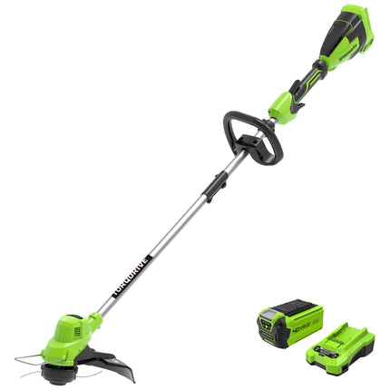 Greenworks 40V 15" Cordless String Trimmer, 2.0Ah 