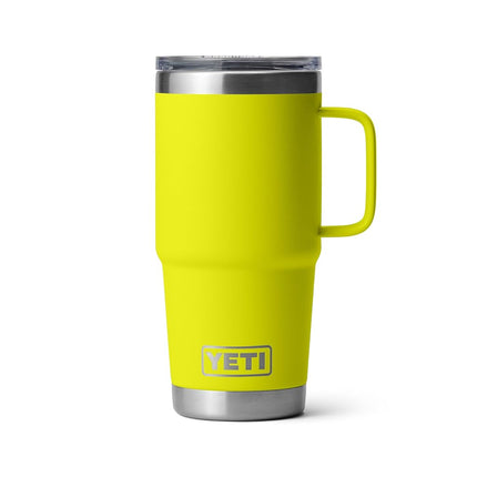 YETI Rambler 20 oz Travel Mug, Stainless Steel, Va