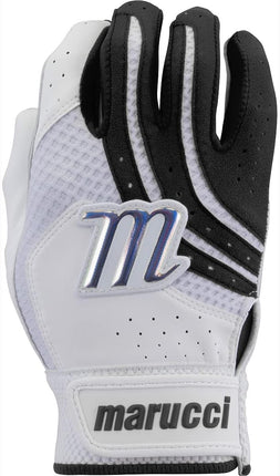 Marucci Medallion Fastpitch Batting Gloves, Black,