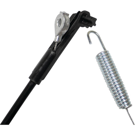 Stens 290-848 Brake Cable Compatible with/Replacement for Toro 20056, 20058, 20093, 20383, 20793, 20795, 21383, 21389 and 20093C Recycler mowers 108-8155 57" Cable Length