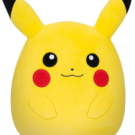 Squishmallows Pokemon 14-Inch Pikachu Plush - Add 
