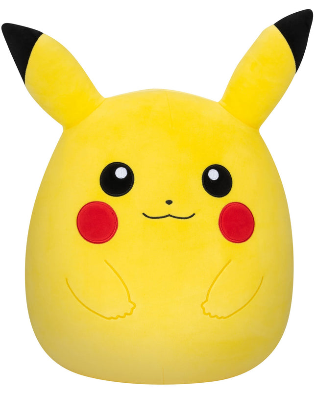 Squishmallows Pokemon 14-Inch Pikachu Plush - Add 